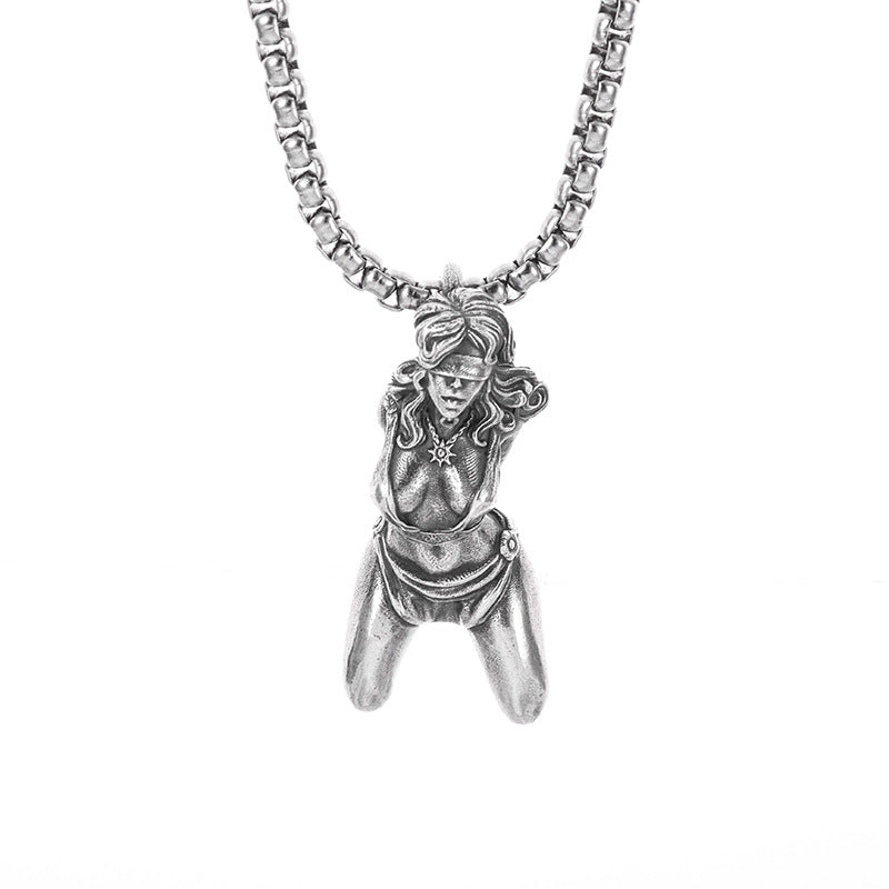 Wholesale  jewelry alloy jewelry men's and women's pendant necklace jewelry